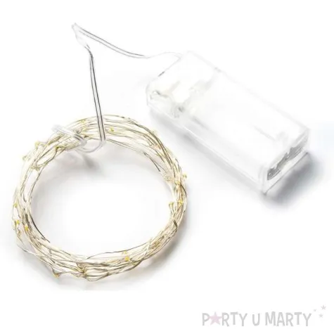 girlanda swietlna 40 led biale cieple 40 szt