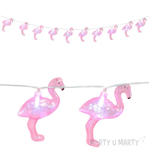 girlanda swietlna flamingi hawaje boland 1 4 m