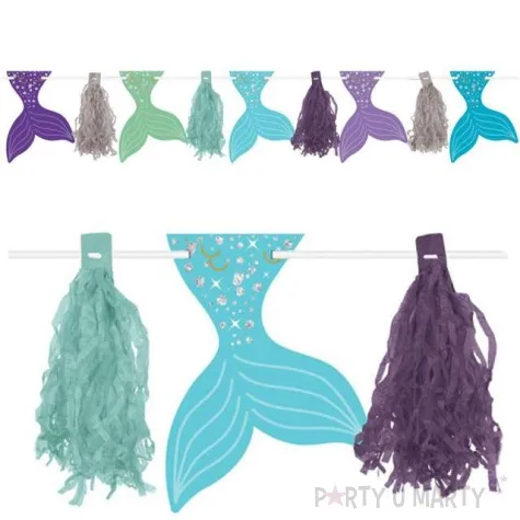 girlanda syrena fredzle mix amscan 304 cm