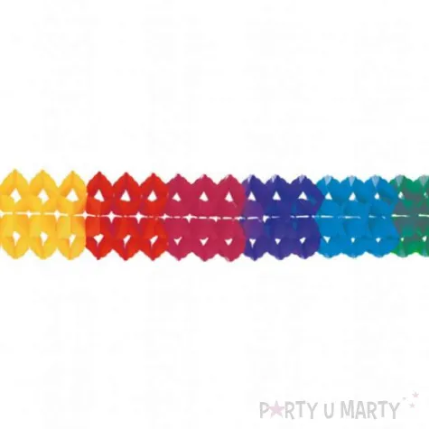 girlanda teczowa amscan 20 x 400 cm