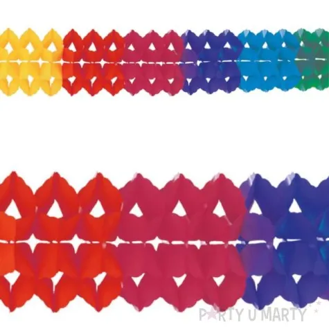 girlanda teczowa amscan 20 x 400 cm