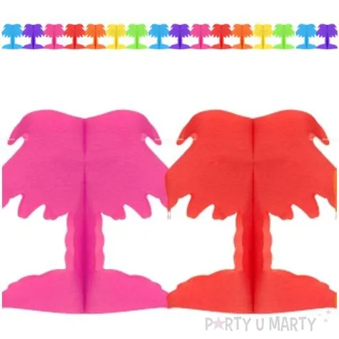 girlanda teczowa palma mix godan 300 cm