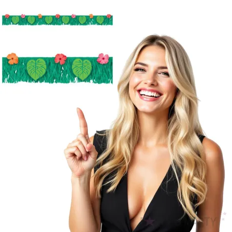 girlanda tropikalne fredzle amscan 178 cm