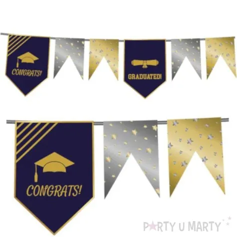 girlanda ukonczenie roku congrats folat 6m