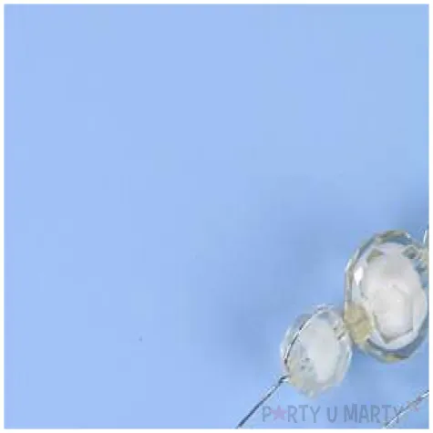 girlanda z koralikami krem dlugosc 1 8 m 1 szt