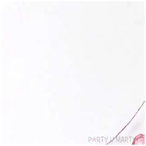 girlanda z koralikami rozowa dlugosc 180 cm 1 szt