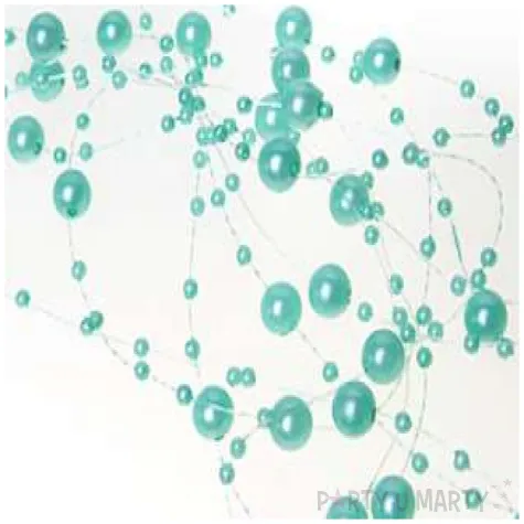 girlandy perlowe j szmaragd 1 3m 1op