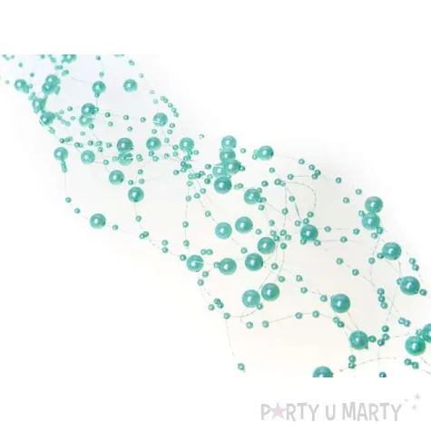 girlandy perlowe j szmaragd 1 3m 1op