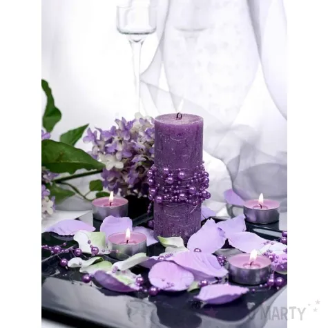 girlandy perlowe purpura 1 3m 1op