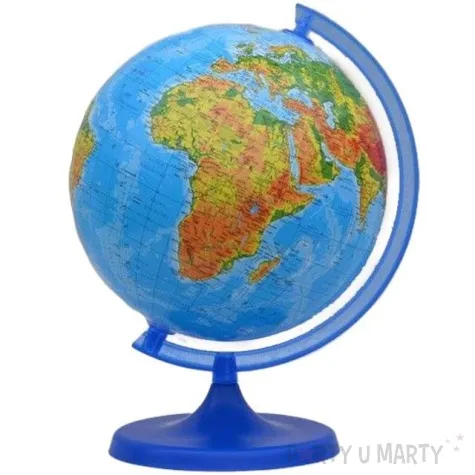 globus szkolny fizyczny zachem 30 x 22 cm