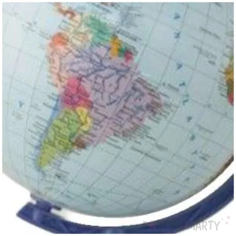 globus szkolny polityczny zachem 23 x 16 cm