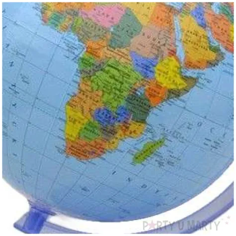 globus szkolny polityczny zachem 30 x 22 cm karton