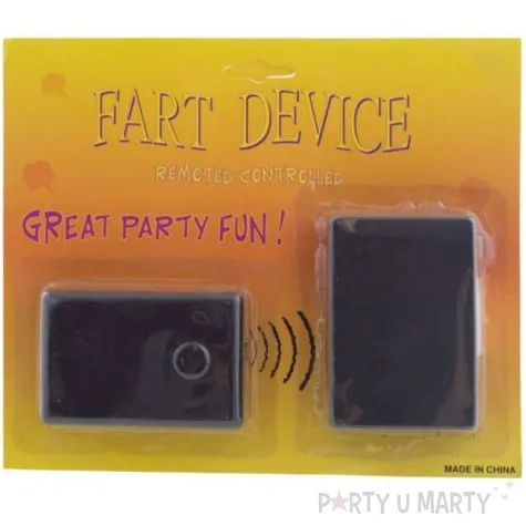 glosnik pierdzacy z pilotem funny fashion