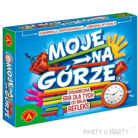gra edukacyjna moje na gorze familijna alexander od lat 8