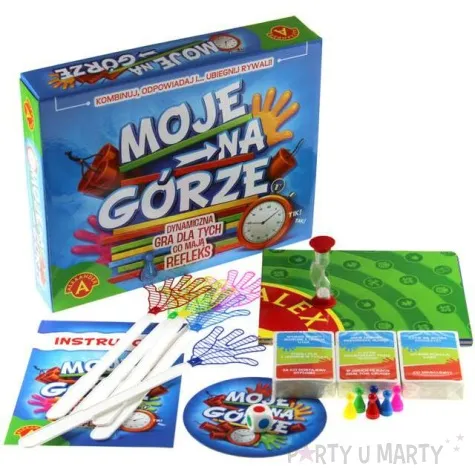 gra edukacyjna moje na gorze familijna alexander od lat 8