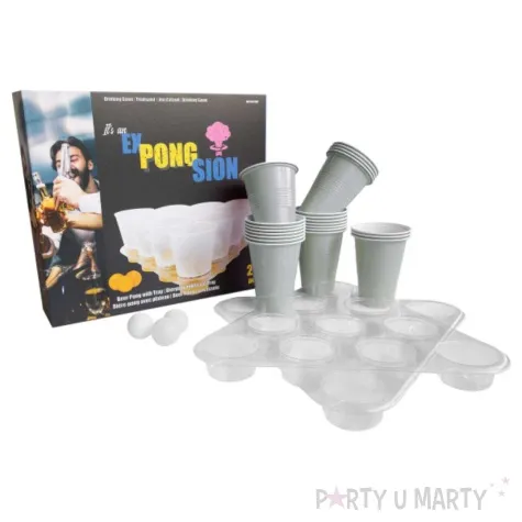 gra imprezowa beer pong expongsion amscan