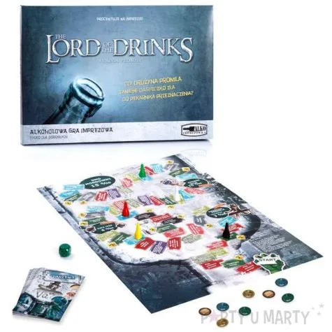 gra imprezowa lord of the drinks razem