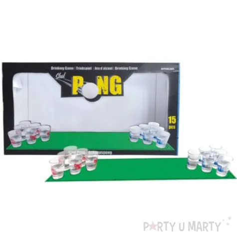 gra imprezowa shot pong amscan
