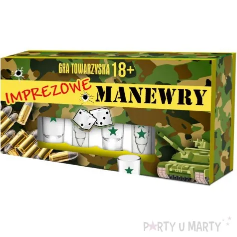 gra imprezowe manewry bgtech od 18 lat