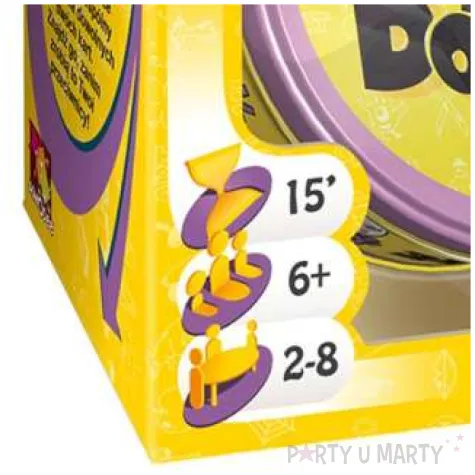 gra logiczna dobble rebel od 6 lat