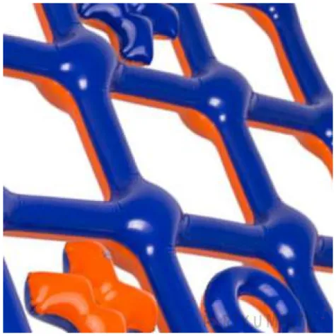 gra logiczna kolko i krzyzyk nadmuchiwana do wody ootb