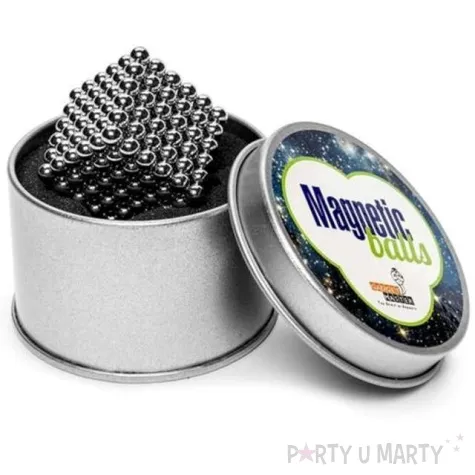 gra magnetyczna magnetic balls gadgetmaster 216 szt