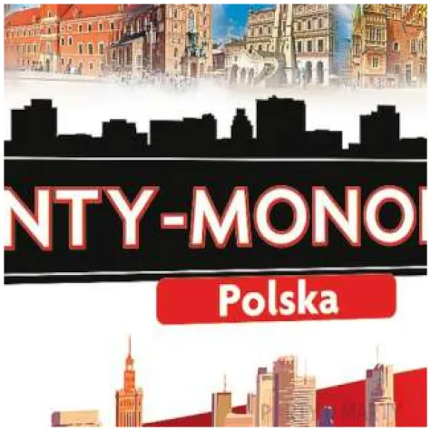 gra planszowa anty monopoly polska trefl od 8 lat