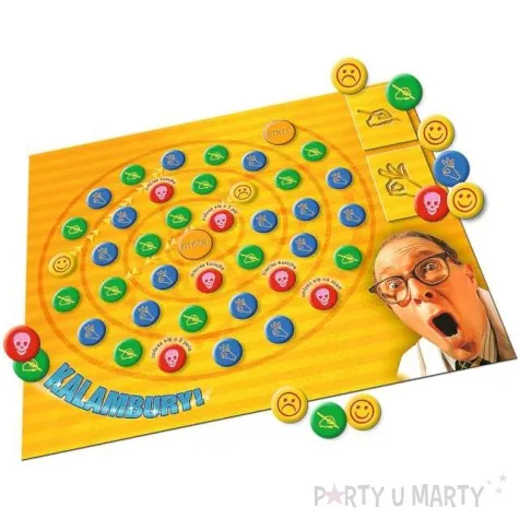 gra planszowa kalambury trefl od 6 lat