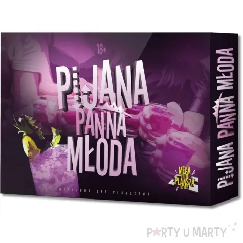 gra planszowa pijana panna mloda wieczor panienski propa ganda