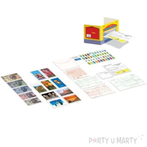 gra planszowa poczta alexander od 6 lat