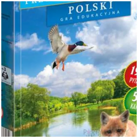 gra planszowa quiz przyrodniczy alexander