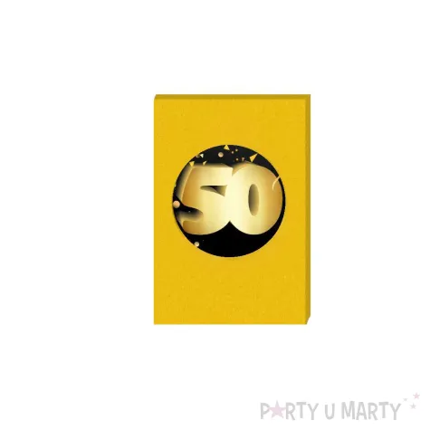 gra towarzyska zabawa na 50 urodziny zdrapki wyzwania karty prezent 8 6x5 4 cm 21 szt