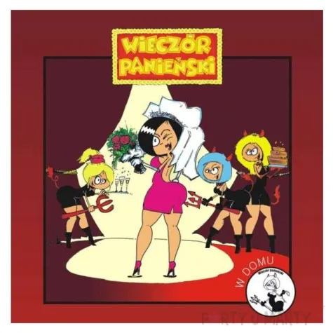 gra wieczor panienski w domu