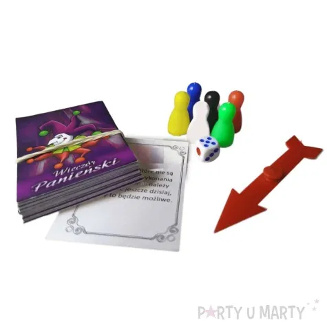 gra wieczor panienski z kieliszkami propa ganda