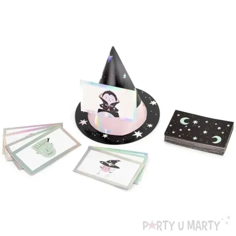 gra zgadnij co to halloween partydeco