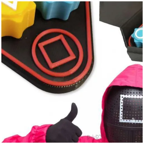 gra zrecznosciowa gonggi kosci kolekcjonerskie squid game