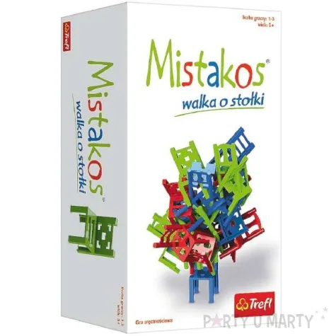 gra zrecznosciowa mistakos trefl
