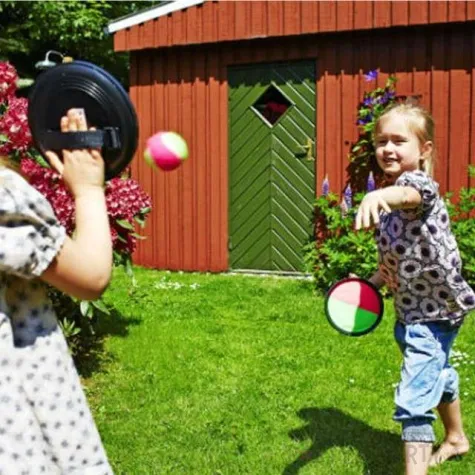 gra zrecznosciowa tarcze na rzepy z pileczka kemis