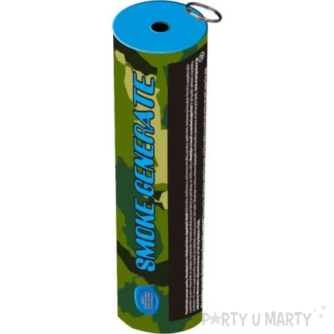granat dymny smoke generate xl niebieski z zawleczka triplex 25 cm