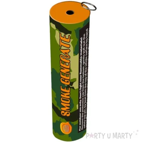 granat dymny smoke generate xl pomaranczowy z zawleczka triplex 25 cm