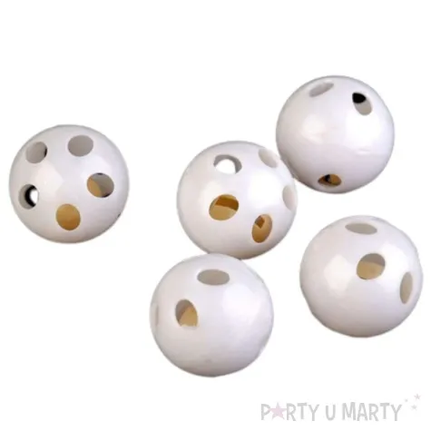 grzechotka kula biala stoklasa 24mm