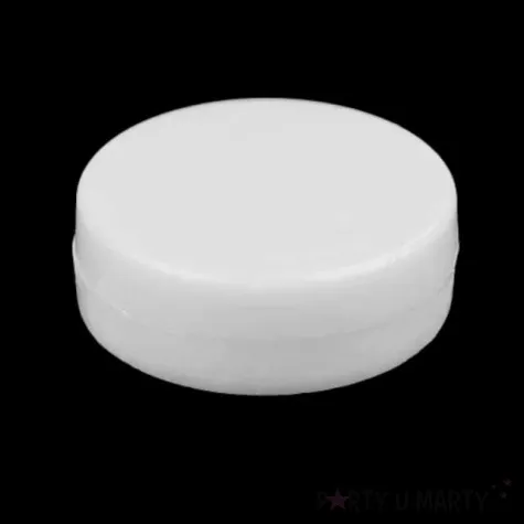 grzechotka plaska biala stoklasa 18mm