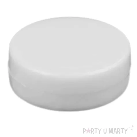 grzechotka plaska biala stoklasa 18mm