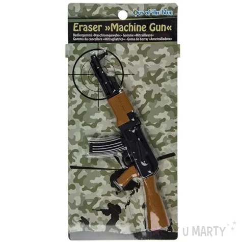 gumka do zmazywania karabin ak 47 gadgetmaster