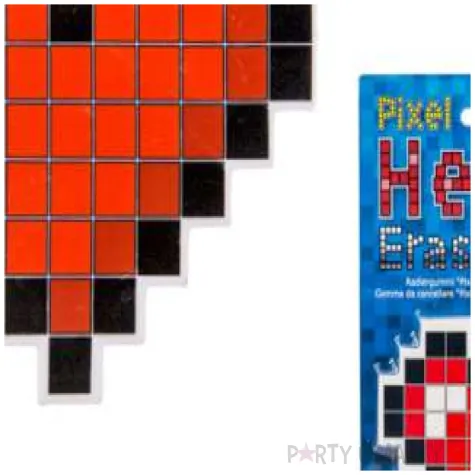 gumka do zmazywania pikselowe serce gadgetmaster