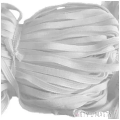 gumka dziana classic biala 5 mm 10 mb