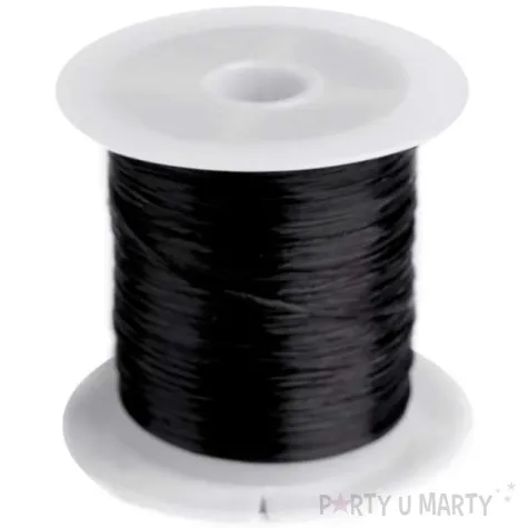 gumka krawiecka plaska czarna stoklasa 10m