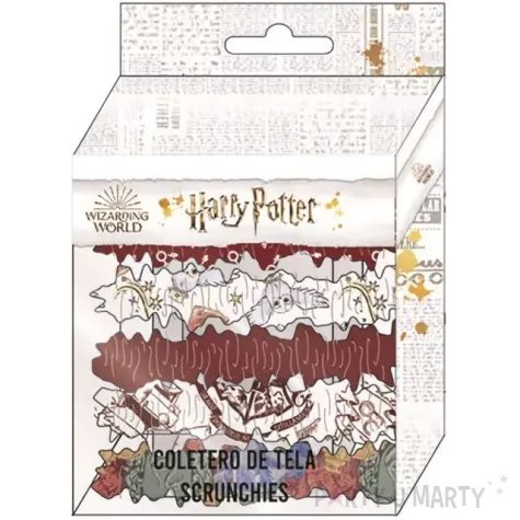 gumki do wlosow harry potter cerda zestaw