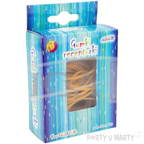 gumki recepturki classic 5 cm 60 g aliga