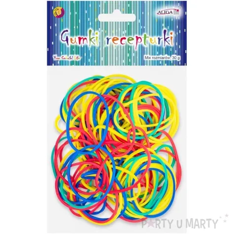 gumki recepturki classic mix 38 mm 30 g aliga